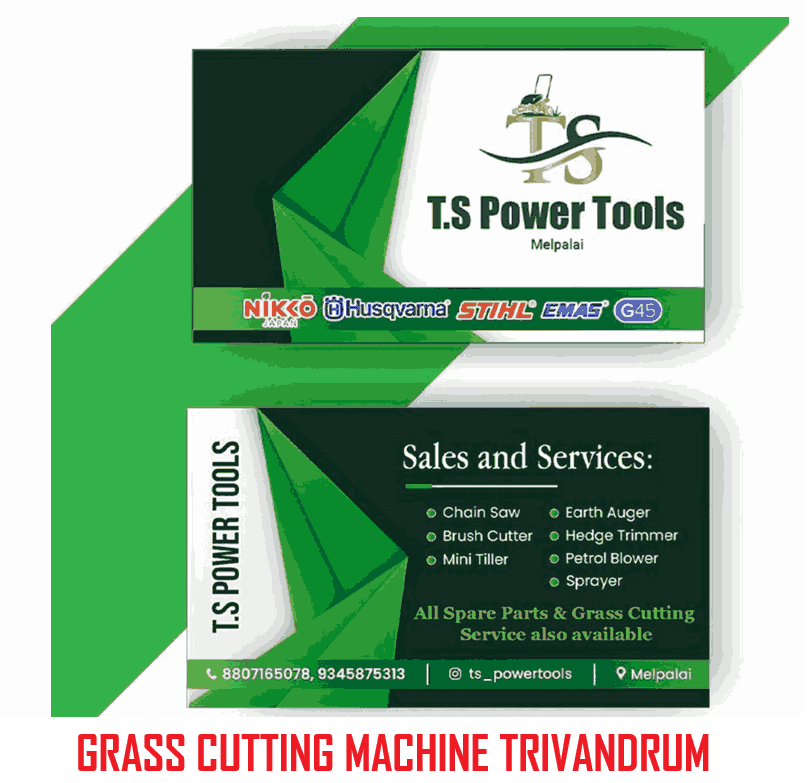 T.S grass cutting machine in trivandrum